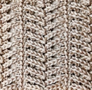 How to Crochet the Wide Herringbone Stitch Photo Tutorial