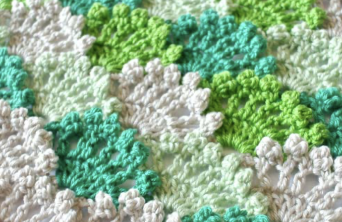 Crochet Tutorial: Fancy Shell Stitch