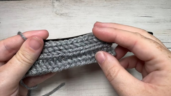 Herringbone Ribbing Crochet Stitch Photo Tutorial