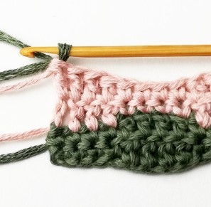 Smooth Wave Crochet Stitch Photo Tutorial