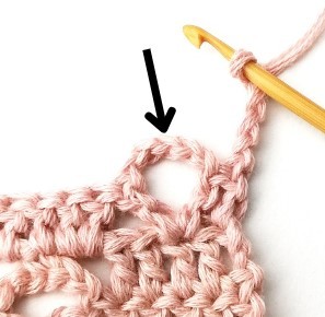 The Diagonal Diamond and Square Crochet Stitch Photo Tutorial