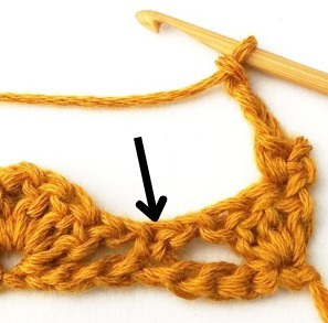 How to Crochet the Squid Stitch Photo Tutorial