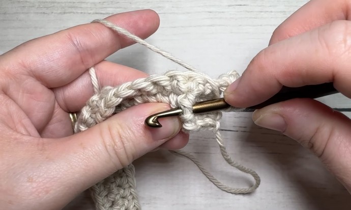 How to Crochet the Twist Stitch Photo Tutorial