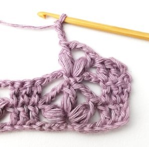 The Aligned Lotus Crochet Stitch Photo Tutorial