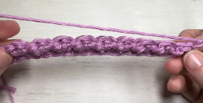 How to Crochet the Cloud Stitch Photo Tutorial