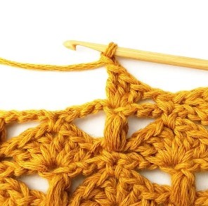 How to Crochet the Squid Stitch Photo Tutorial