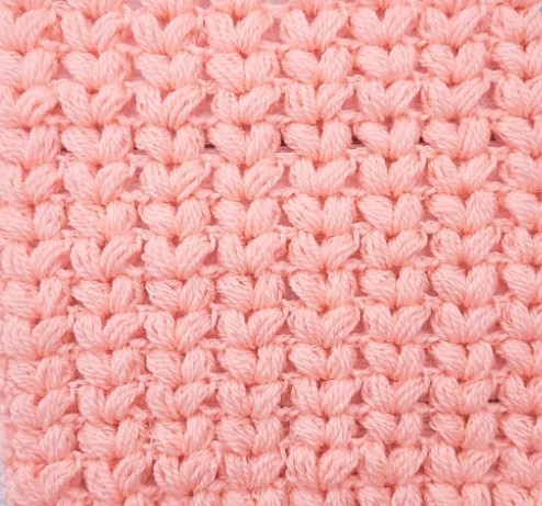 How To Crochet The Puff V Stitch