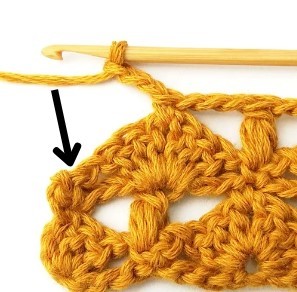 How to Crochet the Squid Stitch Photo Tutorial