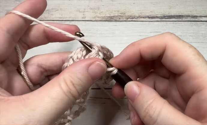 How to Crochet the Rosebud Stitch Photo Tutorial