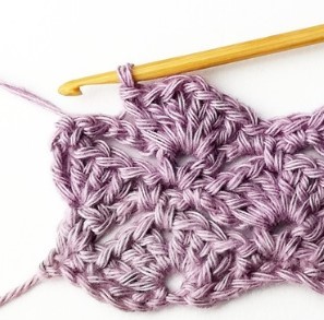 The Fantail Shell Crochet Stitch Photo Tutorial