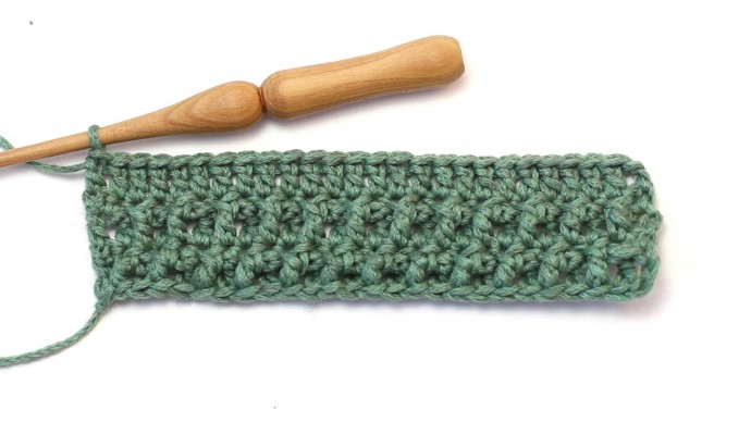 How To Crochet The Arruga Stitch Photo Tutorial
