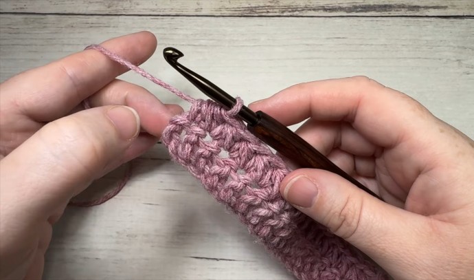 How to Crochet the Boardwalk Stitch Photo Tutorial