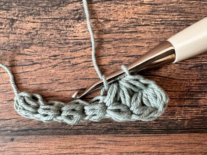 How to Crochet The Jasmine Stitch Photo Tutorial