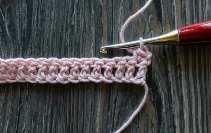 Diagonal Stripes Crochet Stitch Tutorial