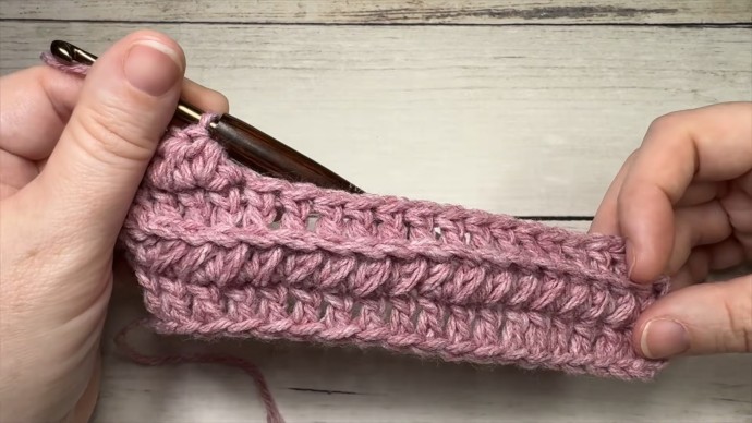 How to Crochet the Boardwalk Stitch Photo Tutorial