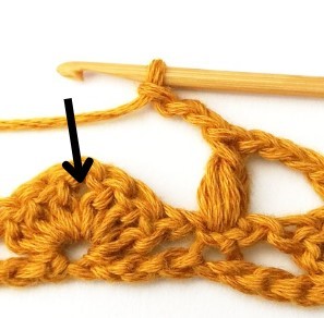 How to Crochet the Squid Stitch Photo Tutorial