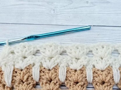 How To Crochet The Cat Stitch Photo Tutorial