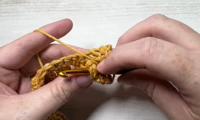 How to Crochet the Wheat Stitch Photo Tutorial