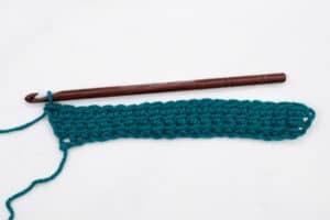 Linked Treble Crochet Stitch Photo Tutorial