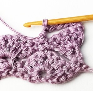 The Fantail Shell Crochet Stitch Photo Tutorial