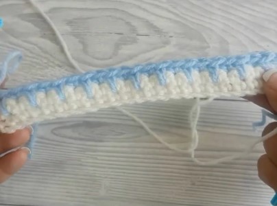 How to Crochet the Short Spike Stitch Photo Tutorial