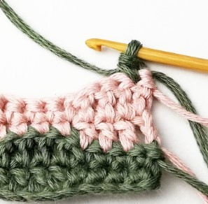 Smooth Wave Crochet Stitch Photo Tutorial