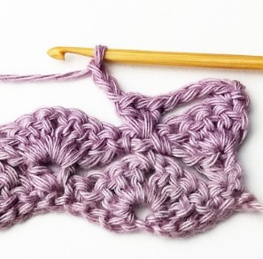 The Fantail Shell Crochet Stitch Photo Tutorial