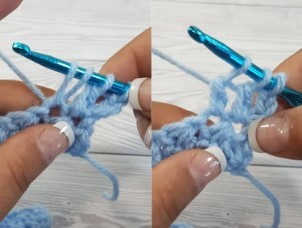 How to Crochet the Modified Trinity Stitch Photo Tutorial