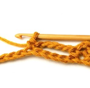 Ladder Crochet Stitch Photo Tutorial