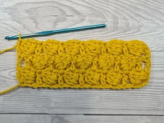 How to Crochet the Boxed Puff Stitch Photo Tutorial