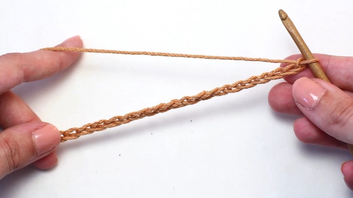 How To Crochet The Picot Trellis Stitch Photo Tutorial