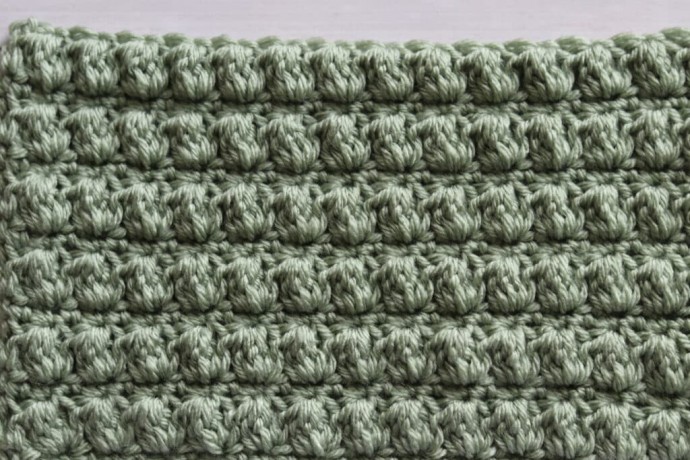 How to Crochet the Trend Stitch Photo Tutorial