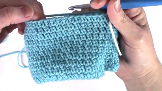 The Stretchy Coffee Sleeve with Extended Single Crochet Stitch