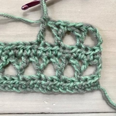 How To Crochet The Y-Stitch Photo Tutorial