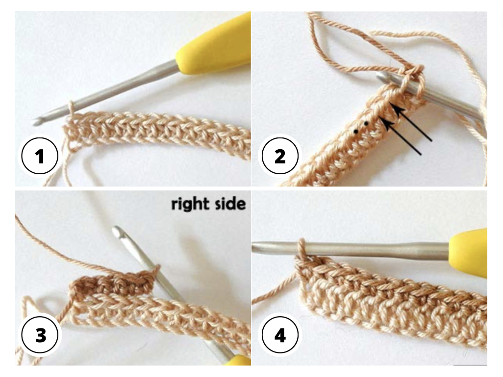 Cross Stitch Crochet Tutorial — Brilliant Life Hacks 6648