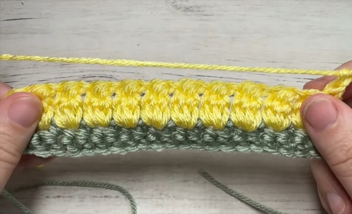 How to Crochet the Ember Stitch Photo Tutorial