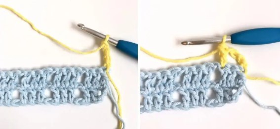 How to Crochet the Larksfoot Stitch Photo Tutorial