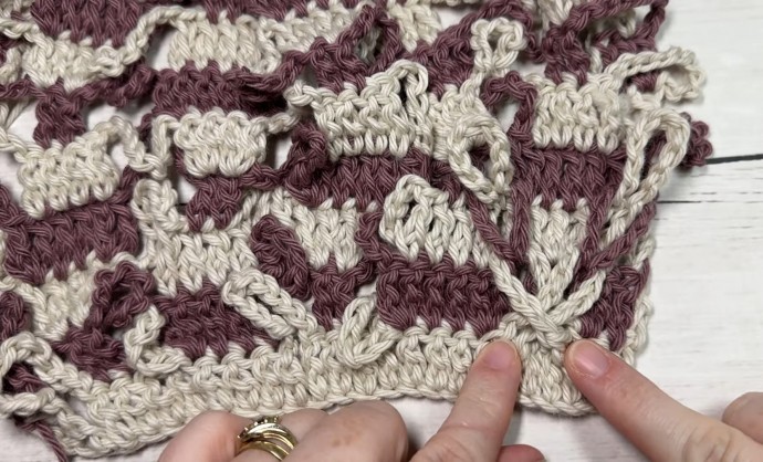 How to Crochet the Polish Star Stitch Photo Tutorial