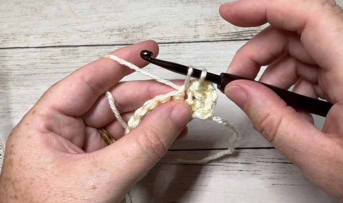 How to Crochet the Treads Stitch Photo Tutorial