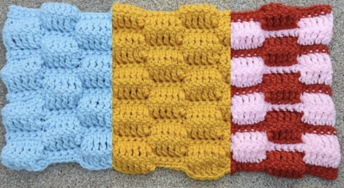 Bump Stitch Crochet Tutorial