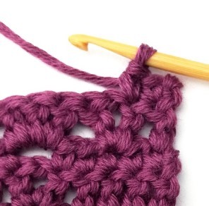 How to Crochet the Alternating V and Block Stitch Photo Tutorial