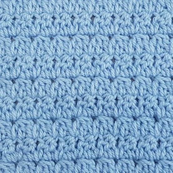 How to Crochet the Modified Trinity Stitch Photo Tutorial