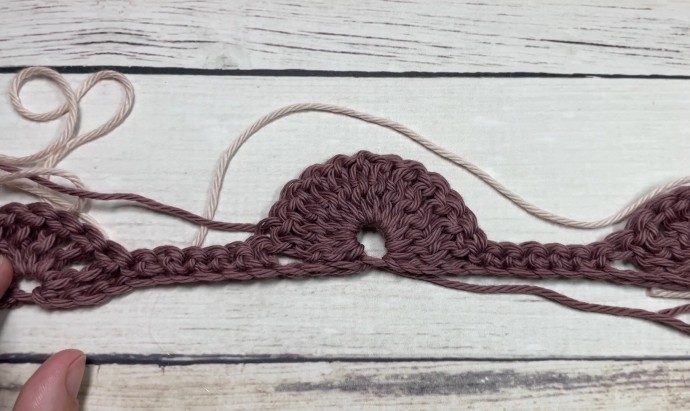 How to Crochet the Circle Stitch Photo Tutorial