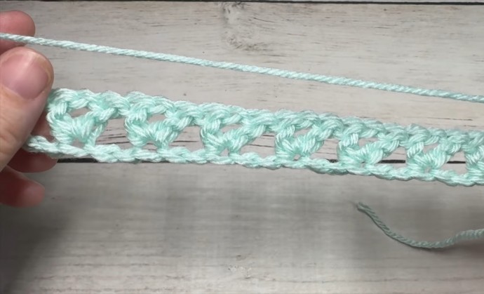 Ice Cream Crochet Stitch Photo Tutorial