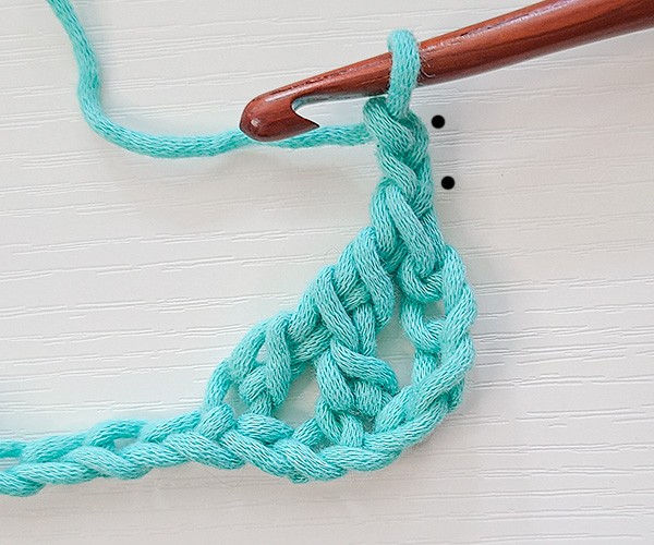 Treble Cross Crochet Stitch Photo Tutorial