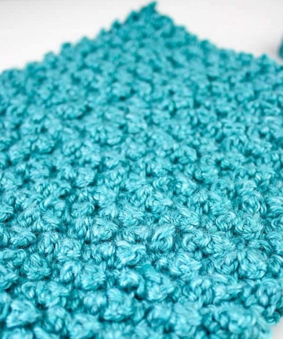 Mini Berry Crochet Stitch Photo Tutorial