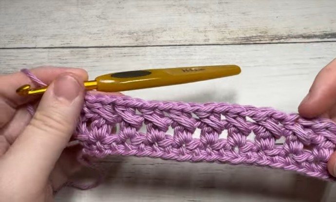 How to Crochet the Jackpot Stitch Photo Tutorial