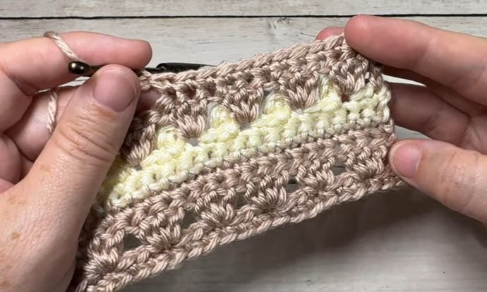 How to Crochet the Picot Waves Stitch Photo Tutorial