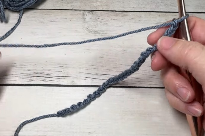 How to Crochet the Zipper Stitch Photo Tutorial