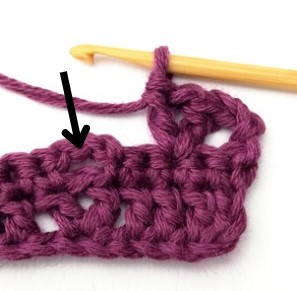 How to Crochet the Alternating V and Block Stitch Photo Tutorial